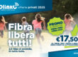 promo a tempo sulla fibra ftth olinko
