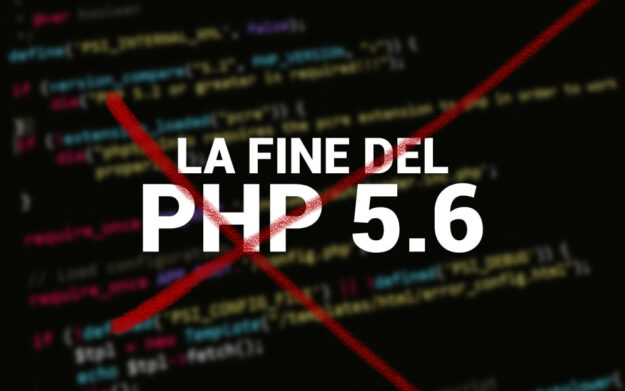 fine del php 5.6 fine del php 5.6